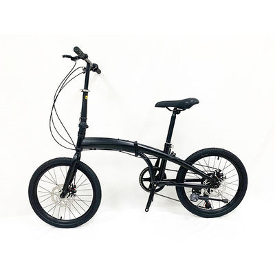 Moderne Outdoor-Aktivitäten 20 Zoll Klapprad mit Stahlrahmen und 7 Geschwindigkeitsgetrieben