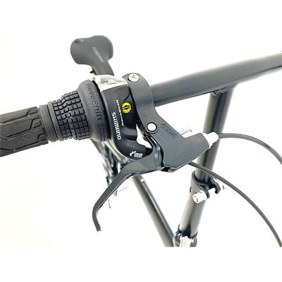 Moderne Outdoor-Aktivitäten 20 Zoll Klapprad mit Stahlrahmen und 7 Geschwindigkeitsgetrieben