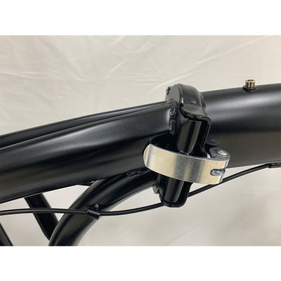 Moderne Outdoor-Aktivitäten 20 Zoll Klapprad mit Stahlrahmen und 7 Geschwindigkeitsgetrieben