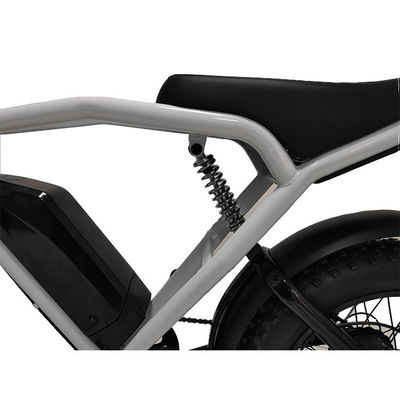 Fast Electric Dirt Bike Mountain City Road EBike mit mechanischer Scheibenbremse in Schwarz