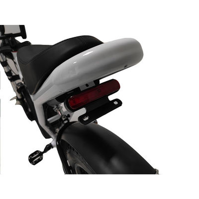 Fast Electric Dirt Bike Mountain City Road EBike mit mechanischer Scheibenbremse in Schwarz