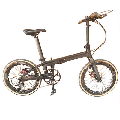 Anpassbares Hinterrutschfahrrad Shimano Altus oder Anpassung auf 20 Zoll Klapprad