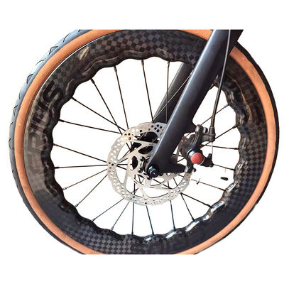 Anpassbares Hinterrutschfahrrad Shimano Altus oder Anpassung auf 20 Zoll Klapprad