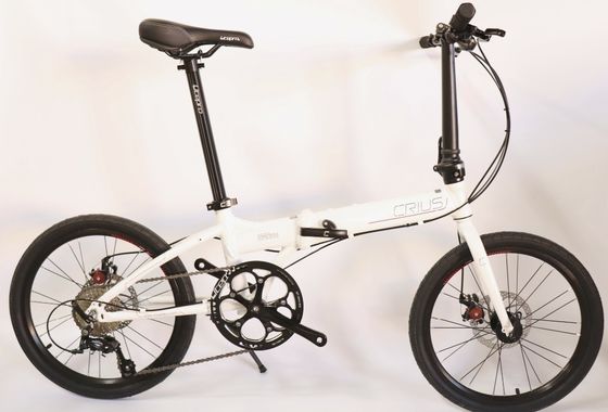 20 Zoll Aluminiumlegierung Road Racing Folding Road Bike für den US-Markt Ultra-Leichtgewicht