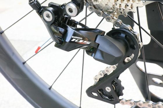 Fahrrad aus Kohlenstofffaser für Männer mit Felgmaterial 430/470/500/530 und Rahmen aus Kohlenstofffaser