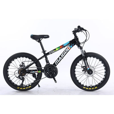 20*2.125 WANDA Reifen Stahlrahmen 21-Gang-Kinderrad mit mechanischer Scheibenbremse