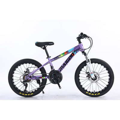 20*2.125 WANDA Reifen Stahlrahmen 21-Gang-Kinderrad mit mechanischer Scheibenbremse