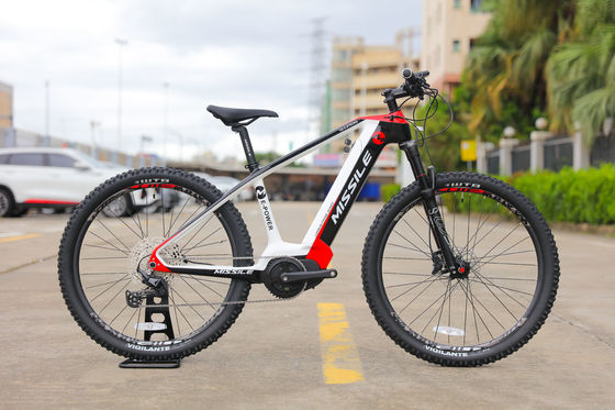 350w Bafang Motor Kohlenstoffrahmen Elektrofahrrad mit Lithium-Batterie und Geschwindigkeit 50km/h