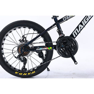 20*2.125 WANDA Reifen Stahlrahmen 21-Gang-Kinderrad mit mechanischer Scheibenbremse