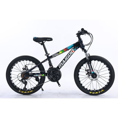 20*2.125 WANDA Reifen Stahlrahmen 21-Gang-Kinderrad mit mechanischer Scheibenbremse