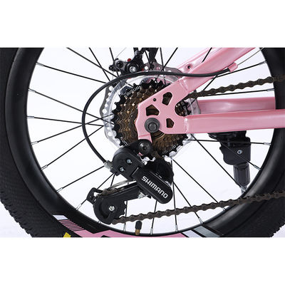 Jugendliche Kinder 20 "Shimano 7-Gang Super Light Kids Bike mit mechanischer Scheibenbremse