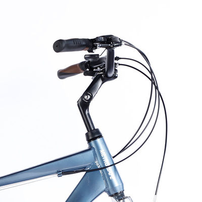 700c Männers Urban City Bike mit 24 Geschwindigkeiten und Al Crown Sus Fork