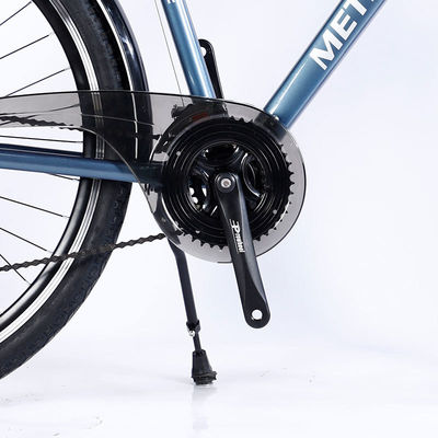 700c Männers Urban City Bike mit 24 Geschwindigkeiten und Al Crown Sus Fork