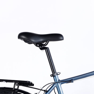 700c Männers Urban City Bike mit 24 Geschwindigkeiten und Al Crown Sus Fork