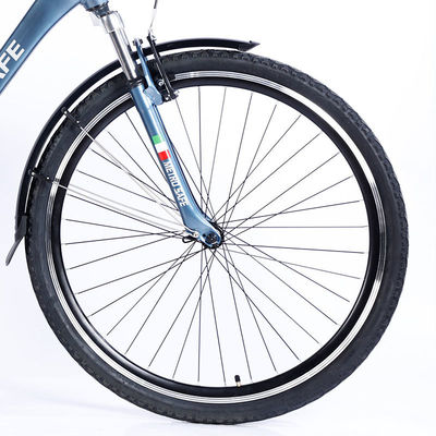 700c Männers Urban City Bike mit 24 Geschwindigkeiten und Al Crown Sus Fork