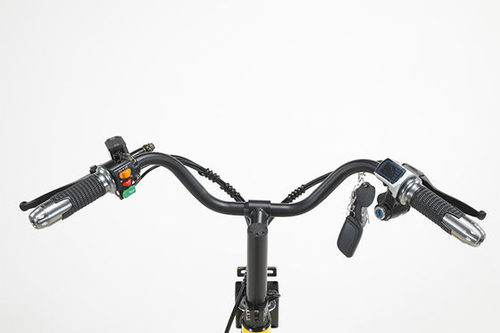 Elektrofahrrad für die Lieferung Stahlrahmen 48V 400W Bürstenloser Motor Lithiumbatterie