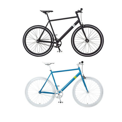 1/2*1/8*44T*170L Crankset 700C Aluminiumlegierung Festgetriebe Fahrrad für Manövrierbarkeit
