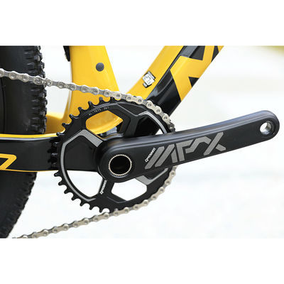 Kohlenstofffaserrahmen 12 Geschwindigkeit 27,5 Zoll Aluminiumlegierung Mountainbike mit hoher Haltbarkeit