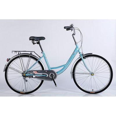 Custom Steel Frame Street Urban City Bike 26 für Frauen und Männer auf dem europäischen Markt