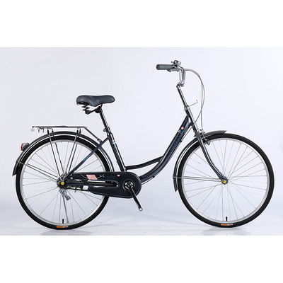 Custom Steel Frame Street Urban City Bike 26 für Frauen und Männer auf dem europäischen Markt