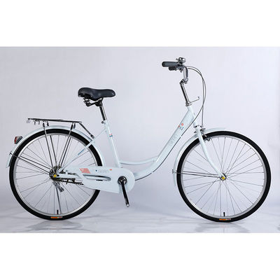Custom Steel Frame Street Urban City Bike 26 für Frauen und Männer auf dem europäischen Markt