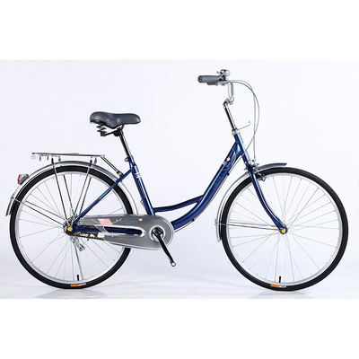 Custom Steel Frame Street Urban City Bike 26 für Frauen und Männer auf dem europäischen Markt