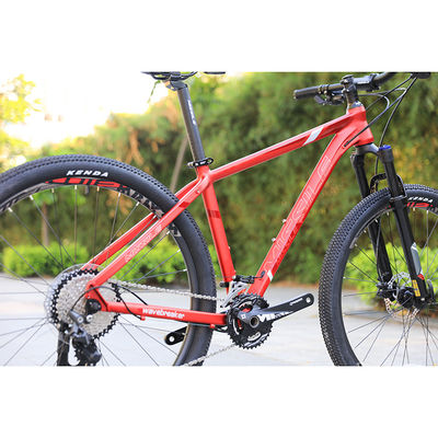 Benutzerdefiniertes Trainingsrad Größen 29 Zoll Mountainbike mit 22 Geschwindigkeitsgetrieben und glatten Schweißungen