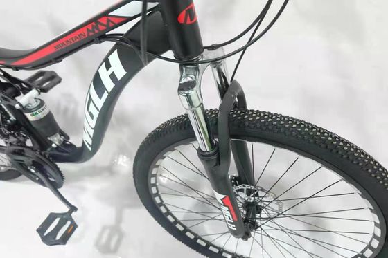 Leichtgewicht 26 Zoll Aluminiumlegierung Road Bike 21 Geschwindigkeitsgetriebe und 150 kg Lastkapazität