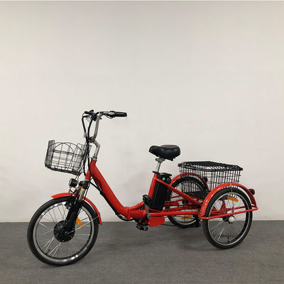 Scheibenbremse 26*4.0 KENDA Reifen Elektro Dreirad mit LCD-Display und Klappdesign