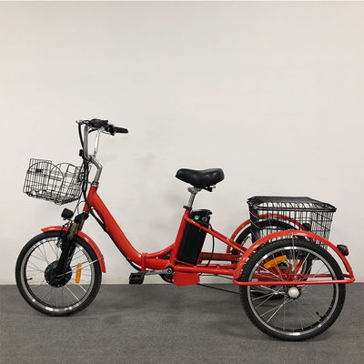 Scheibenbremse 26*4.0 KENDA Reifen Elektro Dreirad mit LCD-Display und Klappdesign