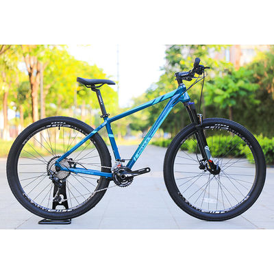 Kohlenstofffaser Mountainbike Aufhängegabel für 29 "Radgröße SMN M6000 22 Speed Bike