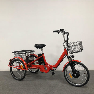 Scheibenbremse 26*4.0 KENDA Reifen Elektro Dreirad mit LCD-Display und Klappdesign