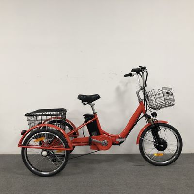 Scheibenbremse 26*4.0 KENDA Reifen Elektro Dreirad mit LCD-Display und Klappdesign