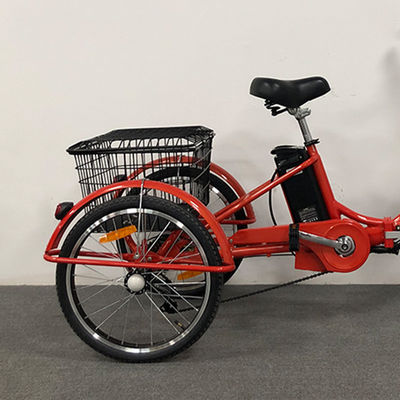 Scheibenbremse 26*4.0 KENDA Reifen Elektro Dreirad mit LCD-Display und Klappdesign