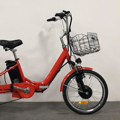 Scheibenbremse 26*4.0 KENDA Reifen Elektro Dreirad mit LCD-Display und Klappdesign