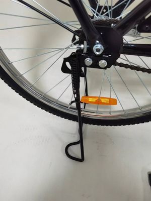 Afrikanischer Stahlrahmen Büffel Fahrrad Traditionelles Erleichterungsmodell Starker Träger 26/28 Zoll