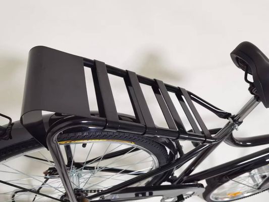 Afrikanischer Stahlrahmen Büffel Fahrrad Traditionelles Erleichterungsmodell Starker Träger 26/28 Zoll