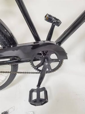 Afrikanischer Stahlrahmen Büffel Fahrrad Traditionelles Erleichterungsmodell Starker Träger 26/28 Zoll
