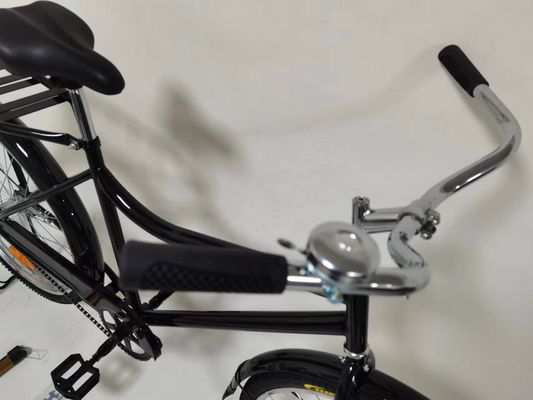Afrikanischer Stahlrahmen Büffel Fahrrad Traditionelles Erleichterungsmodell Starker Träger 26/28 Zoll