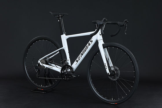 Leichtes Aluminium-Rahmen Fahrrad mit 18 Geschwindigkeiten und Hydraulikbremse zur Steuerung