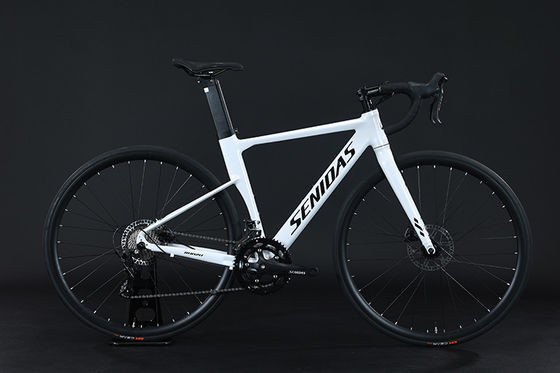 Leichtes Aluminium-Rahmen Fahrrad mit 18 Geschwindigkeiten und Hydraulikbremse zur Steuerung