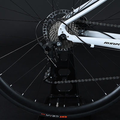 Leichtes Aluminium-Rahmen Fahrrad mit 18 Geschwindigkeiten und Hydraulikbremse zur Steuerung