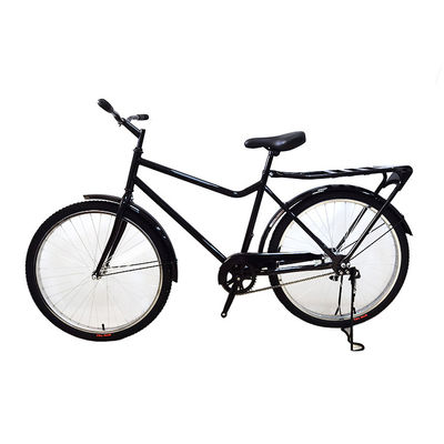 Stahlrahmenmaterial 28" Afrika-Modell Traditionelles Fahrrad Schwerlastfahrrad mit starrer Gabel