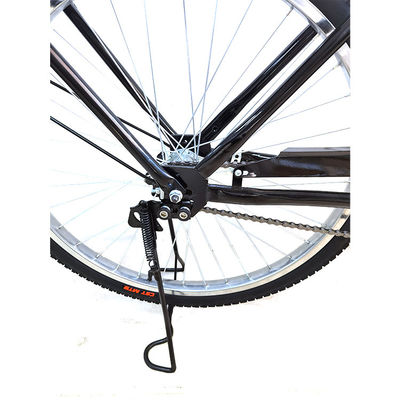Stahlrahmenmaterial 28" Afrika-Modell Traditionelles Fahrrad Schwerlastfahrrad mit starrer Gabel