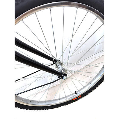Stahlrahmenmaterial 28" Afrika-Modell Traditionelles Fahrrad Schwerlastfahrrad mit starrer Gabel