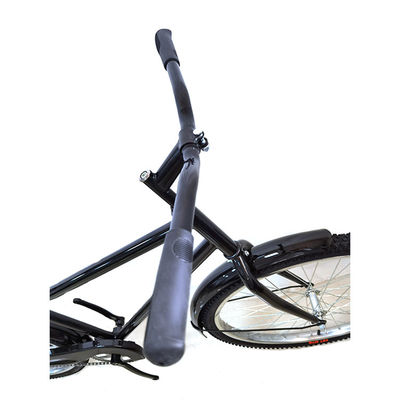 Stahlrahmenmaterial 28" Afrika-Modell Traditionelles Fahrrad Schwerlastfahrrad mit starrer Gabel