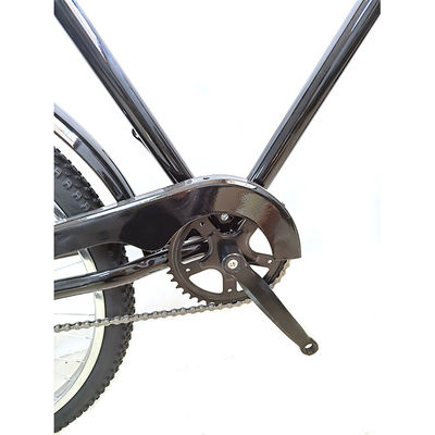 Stahlrahmenmaterial 28" Afrika-Modell Traditionelles Fahrrad Schwerlastfahrrad mit starrer Gabel