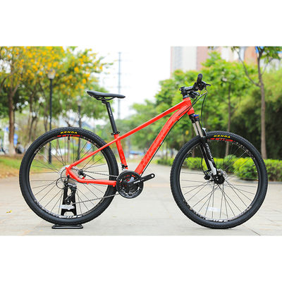 Aluminiumlegierte Rahmen Kohlenstoff Mountainbike mit Magnesiumlegierte Vordergabel
