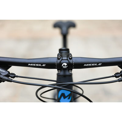 Aluminiumlegierte Rahmen Kohlenstoff Mountainbike mit Magnesiumlegierte Vordergabel
