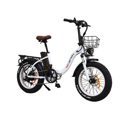 45 km/h Maximalgeschwindigkeit Schnellklappbare elektrische Stadt Mountainbike mit integrierter Batterie